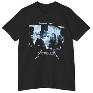 Metallica Garage Inc 1998 Heavy Metal Album Fan T-Shirt